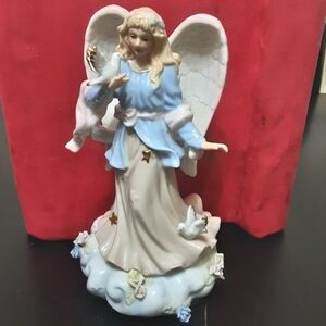 Vintage Angel Music Box